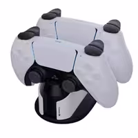 پایه شارژر دسته بازی اسپارک فاکس مدل W20P504-01 مناسب PS5