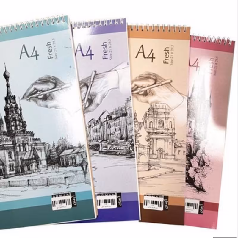 دفتر طراحی A4