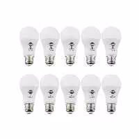 لامپ ال ای دی 9 وات پارس شهاب پایه E27 بسته 10 عددی