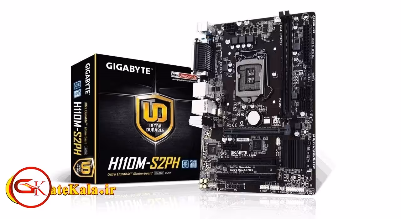 خرید و فروش مادربرد Gigabyte GA-H110M-S2PH با پشتیبانی از سوکت LGA 1151