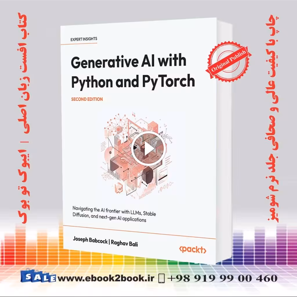 Generative AI with Python and PyTorch اثر Joseph Babcock | Raghav Bali