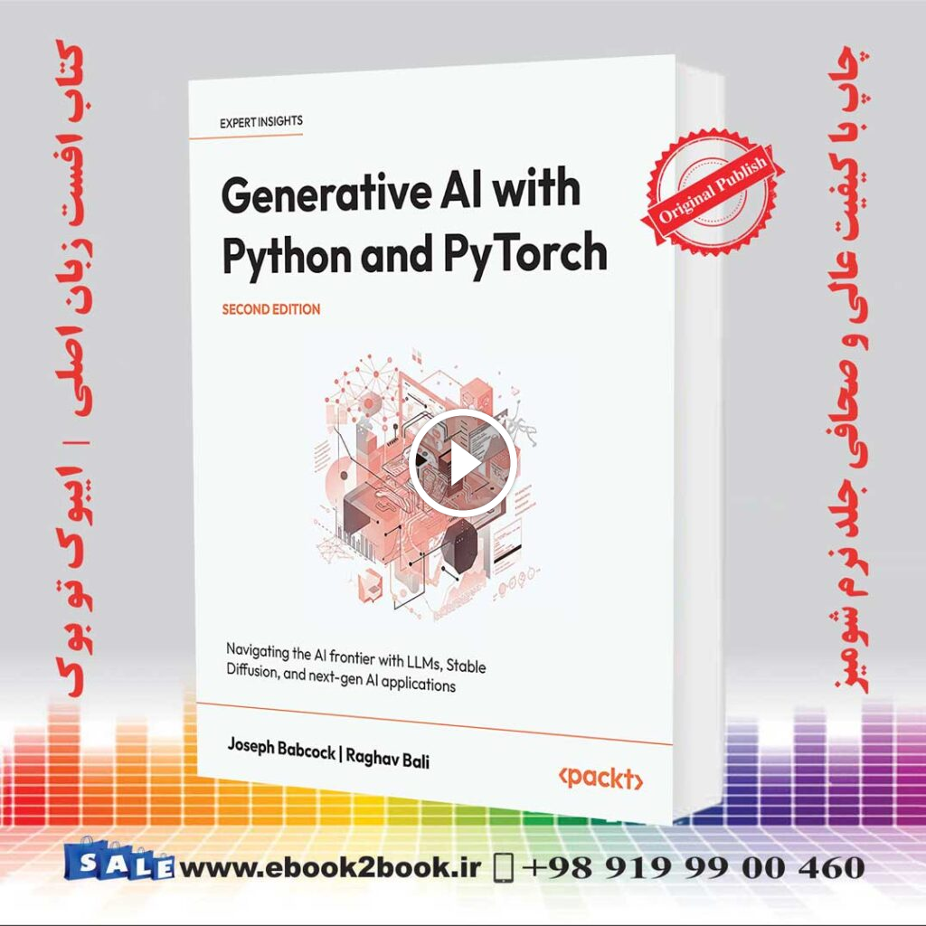 Generative AI with Python and PyTorch اثر Joseph Babcock | Raghav Bali