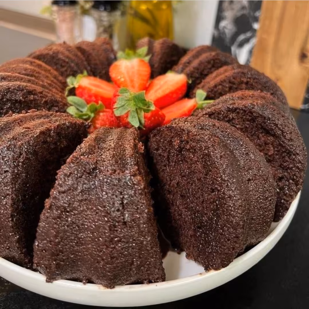 کیک شکلاتی مخصوص 2