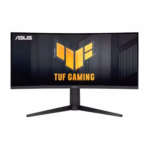 مانیتور گیمینگ ایسوس مدل TUF Gaming VG34VQEL1A سایز 34 اینچ