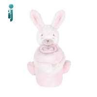 ‫پتو و عروسک کیکابو مدل‬ ‫kikkaboo Rabbits In Love‬