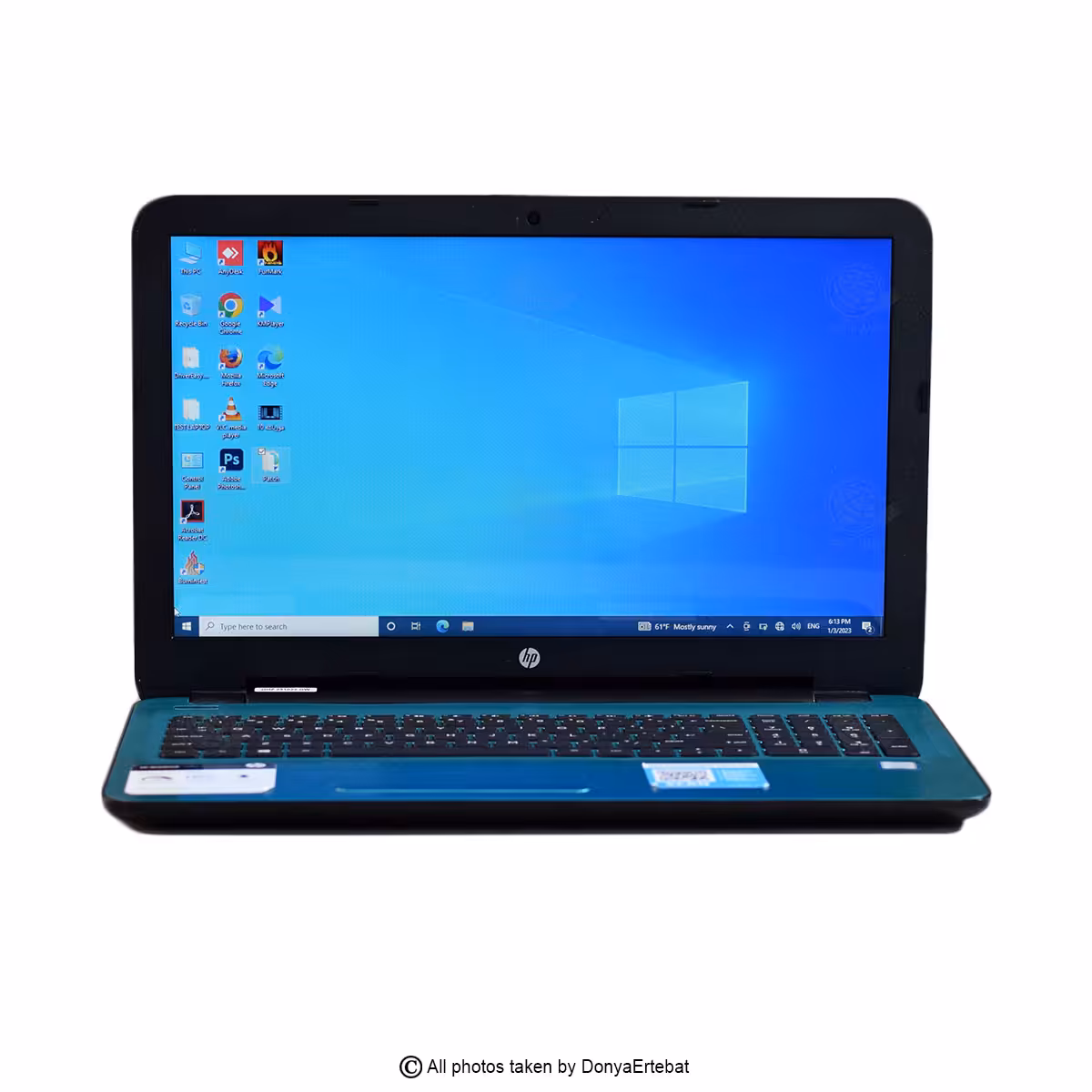 لپ تاپ لمسی HP مدل Notebook 15-ay130nr