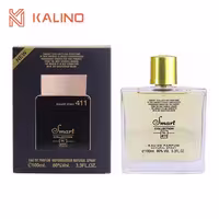 ادکلن مردانه اسمارت کالکشن کد 411 ایفوریا لیکویید گلد حجم 100 میل