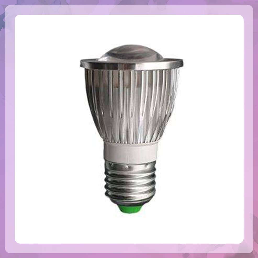 لامپ رشد گیاه 5 وات smd(سرپیچی)