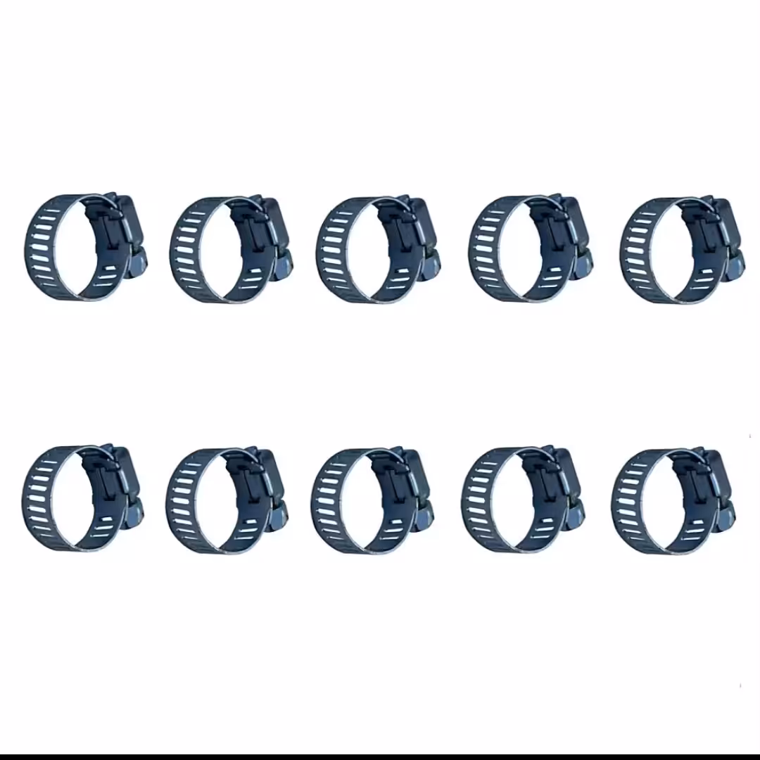 بست شلنگ گاز بسته ده عددی سایز 10-16