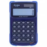 ماشین حساب جیبی 12 رقمی مدل AT-315B آتیما ATIMA