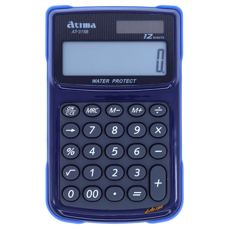 ماشین حساب جیبی 12 رقمی مدل AT-315B آتیما ATIMA