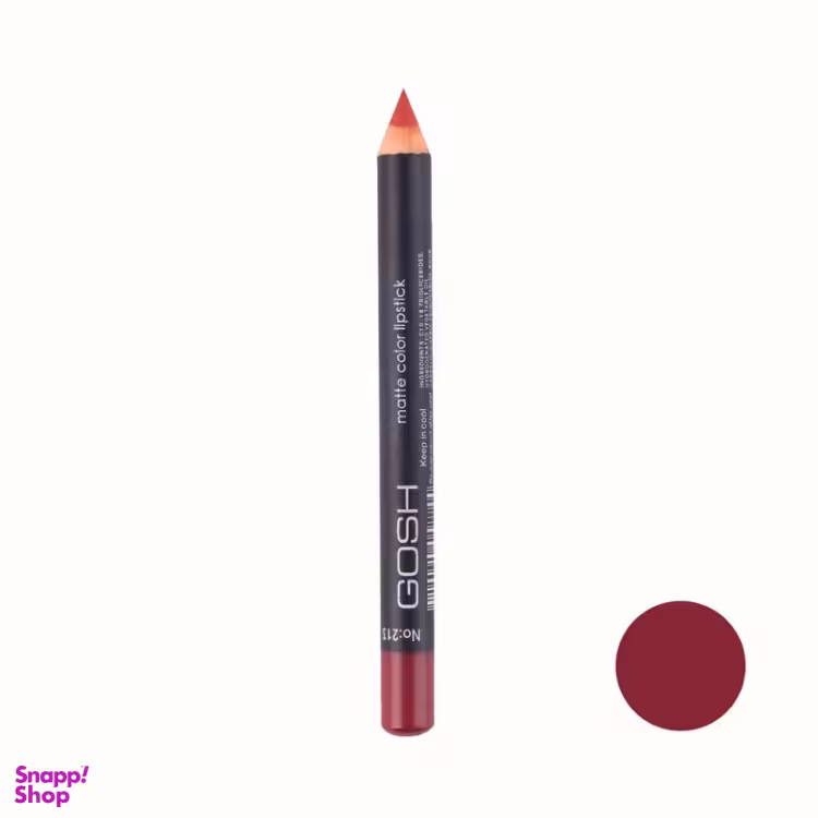 رژ لب مدادی گاش شماره 213