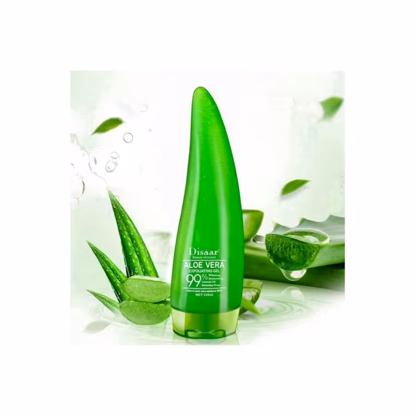 ژل آلوئه ورا اورجینال  آبرسان مناسب صورت و دست و بدن و مو 