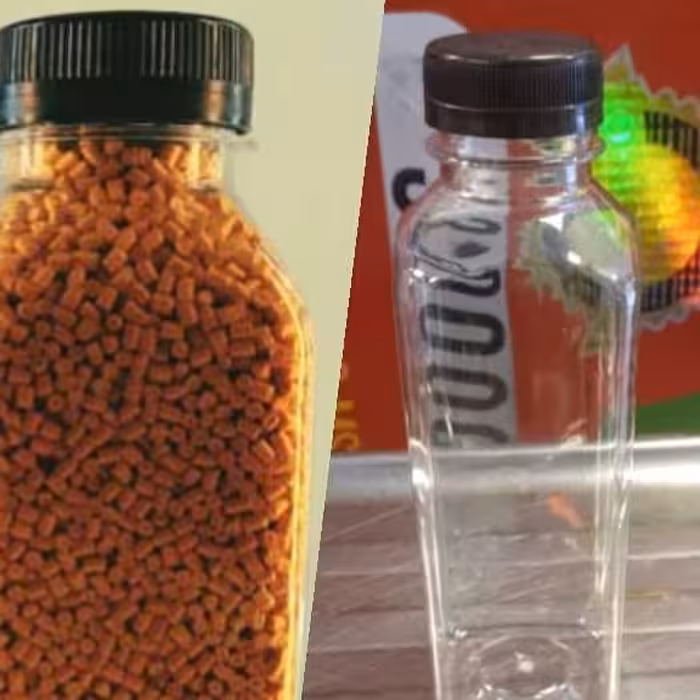 ظرف  یکبار مصرف پت 500 جوس ابمیوه  (کارتن 120 تا)