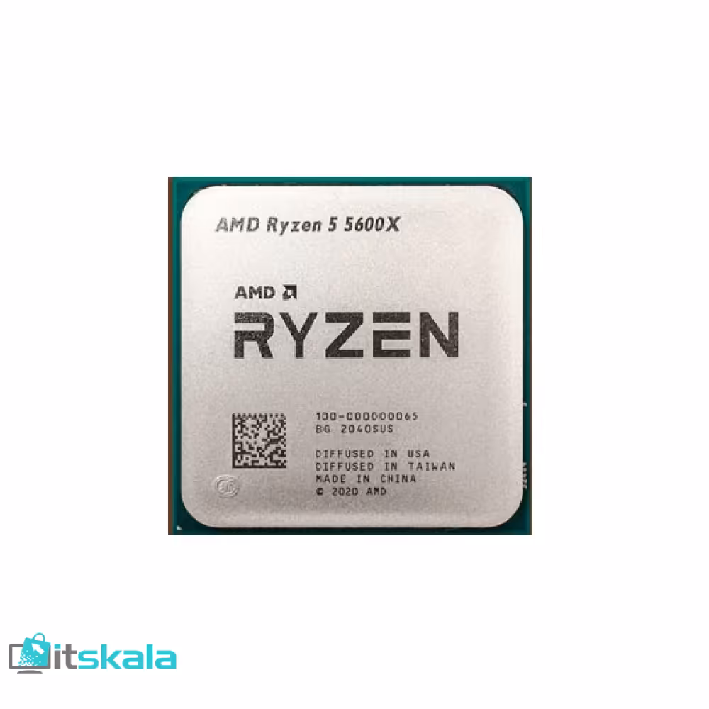 قیمت و خرید پردازنده ای ام دی بدون باکس مدل Ryzen 5 5600X فرکانس 3.7 گیگاهرتز | ITSKALA