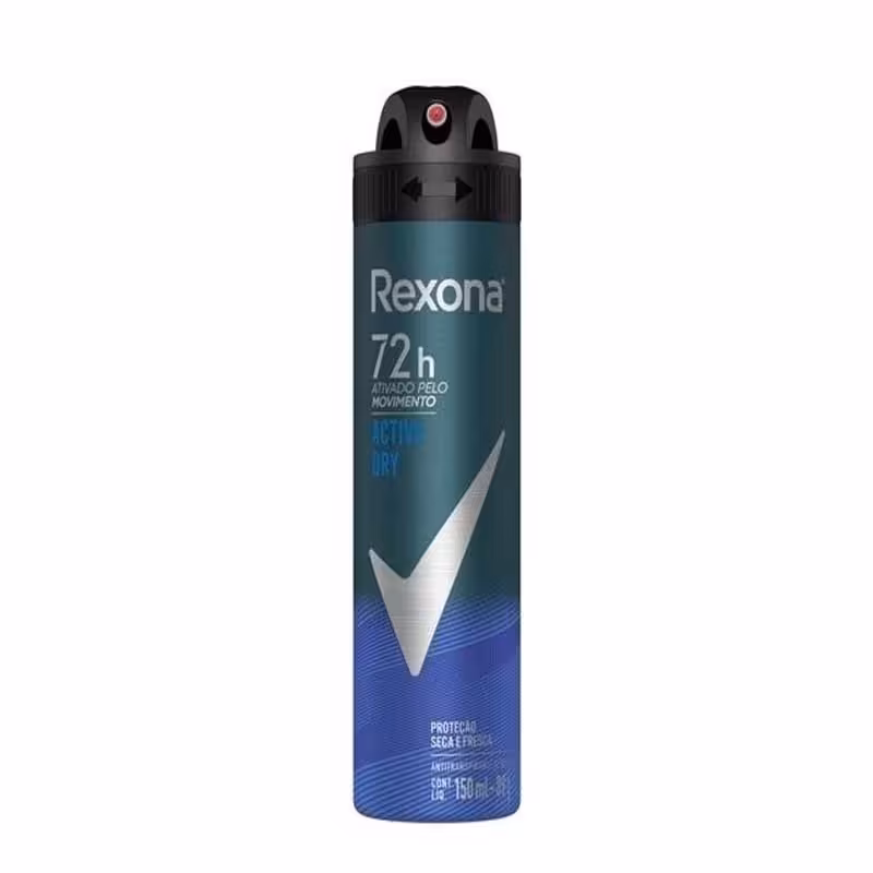 اسپری ضدتعریق مردانه مدل Active Dry رکسونا 200 میل