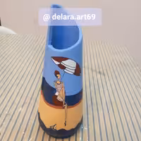 جامدادی سفالی فانتزی