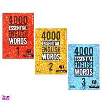 کتاب 4000 Essential English Words اثر Paul Nation انتشارات الوندپویان سه جلدی