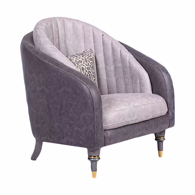 مبل تک نفره دیانا کد 262