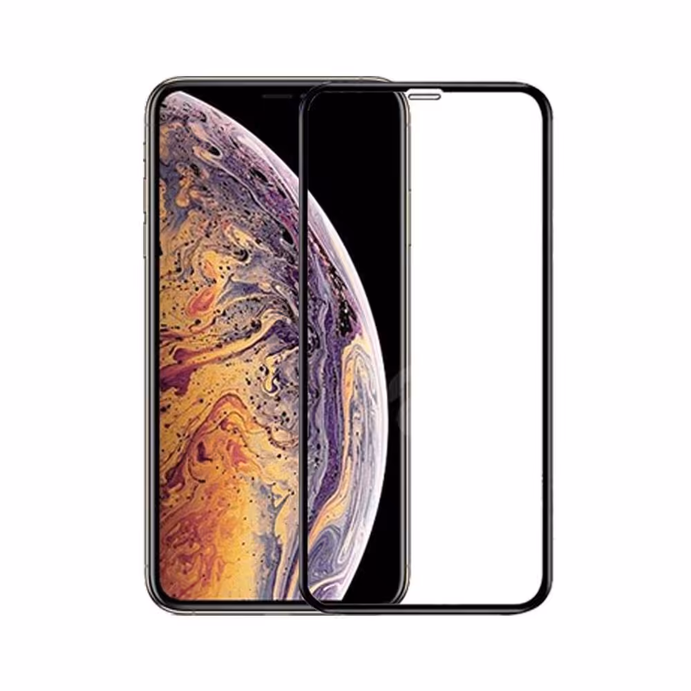 محافظ صفحه گوشی ایفون iPhone 11 Pro Max مدل Buff 5D