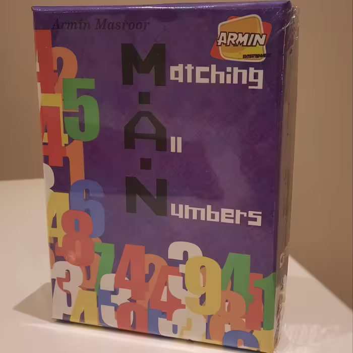 بازی فکریM.A.N