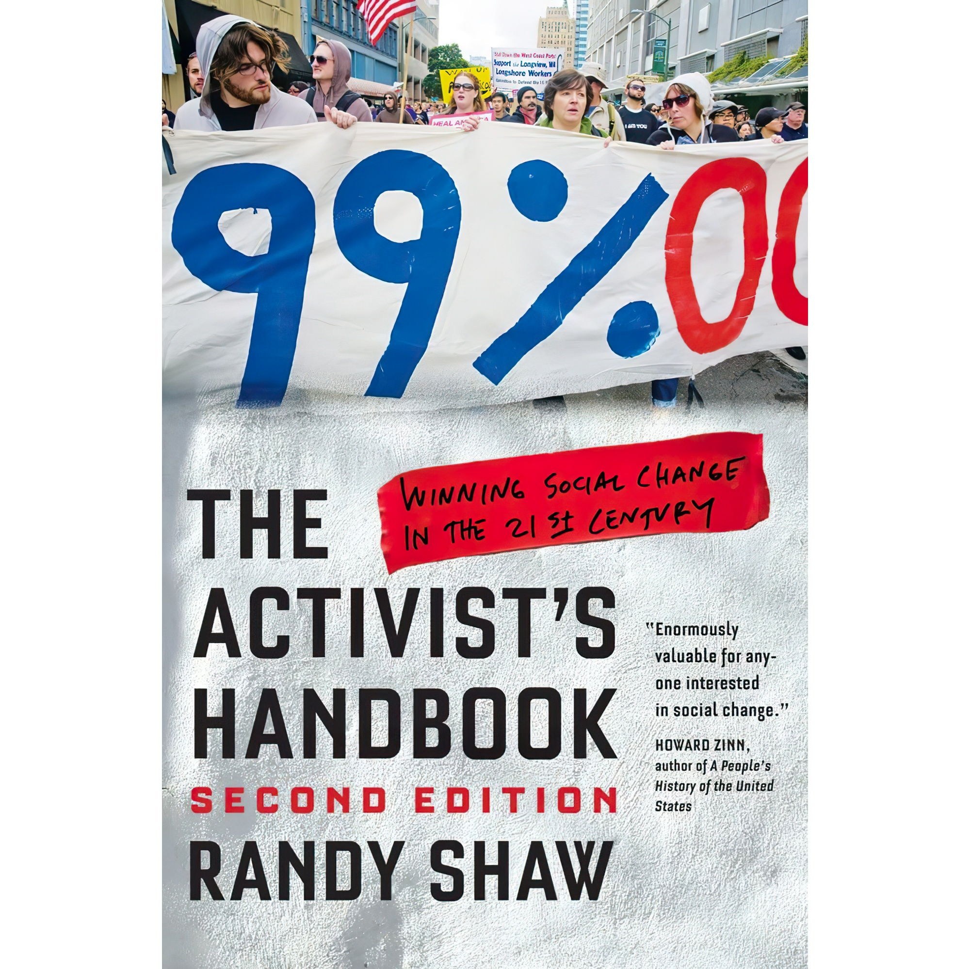 کتاب زبان اصلی The Activists Handbook اثر Randy Shaw