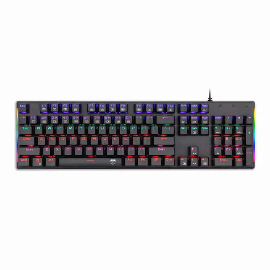 کیبورد مکانیکال گیمینگ تی دگر NAXOS T-TGK310