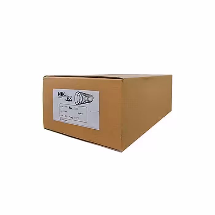 فنر صحافی فلزی مارپیچ شماره 18 نیک بسته 100عددی