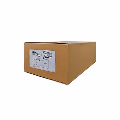 فنر صحافی فلزی مارپیچ شماره 18 نیک بسته 100عددی