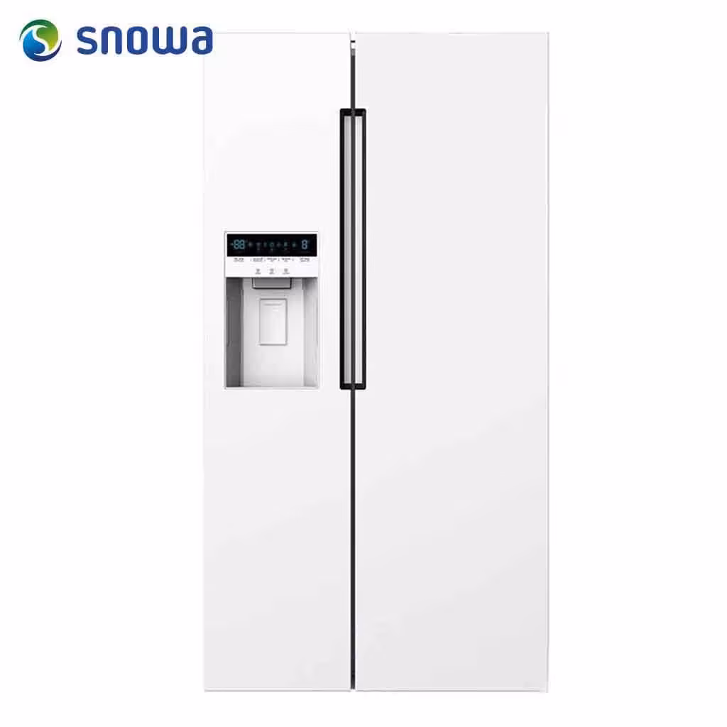 ساید بای ساید اسنوا S1Di-M200-W هوشمند سفید 27 فوت نوژا Nozha