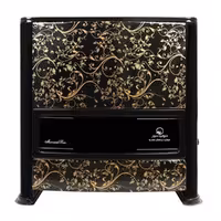 بخاری گازی مروارید سوز طرح گرافیکی مدل 9000