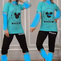 ست میکی مستقیم از تولیدی