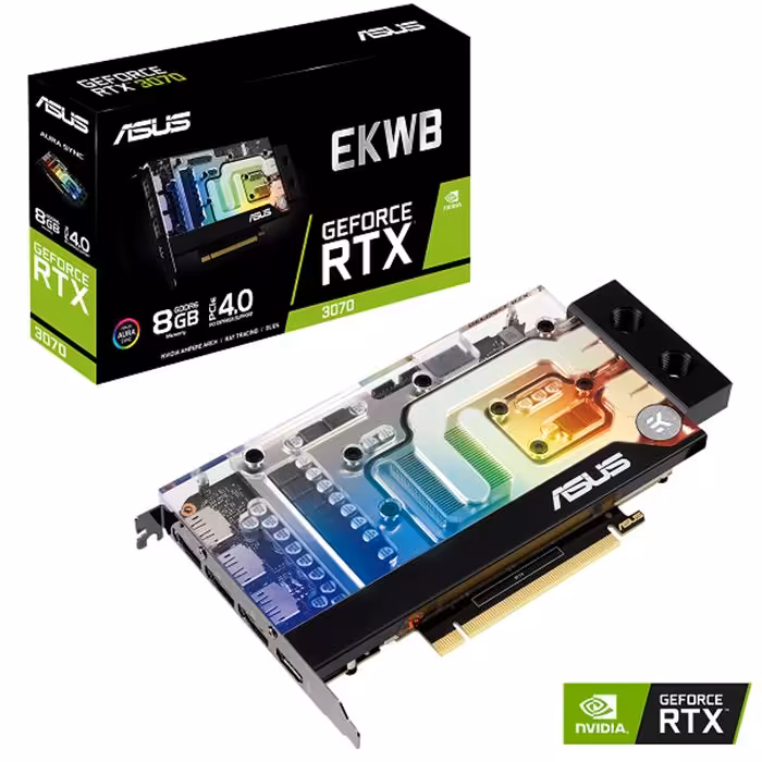 کارت گرافیک ایسوس RTX 3070 8G EK