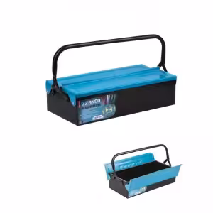 جعبه ابزار فلزی زانکو یک طبقه 40 سانت مدلZ-MTB401