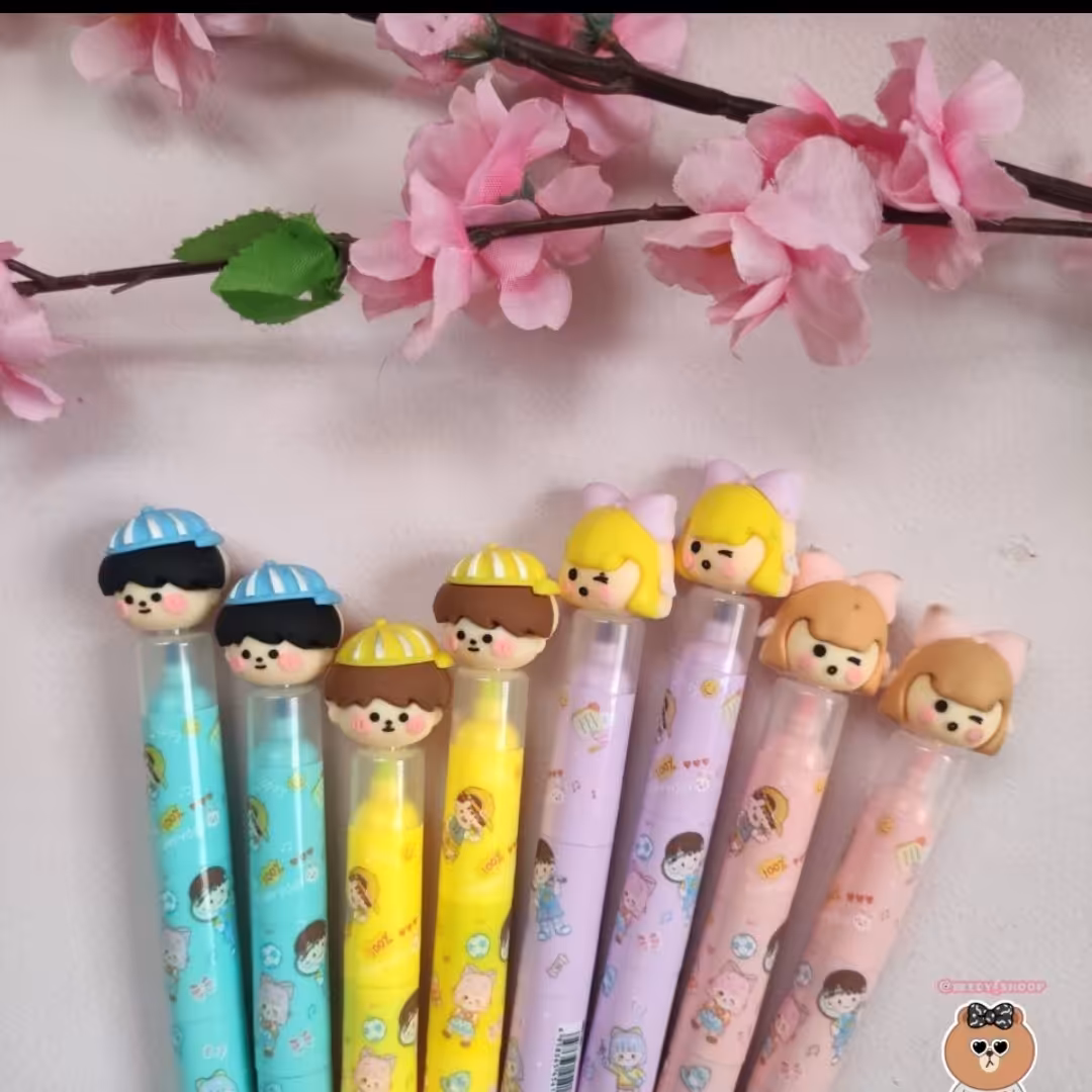 هایلایتر قلمی دخترو پسر