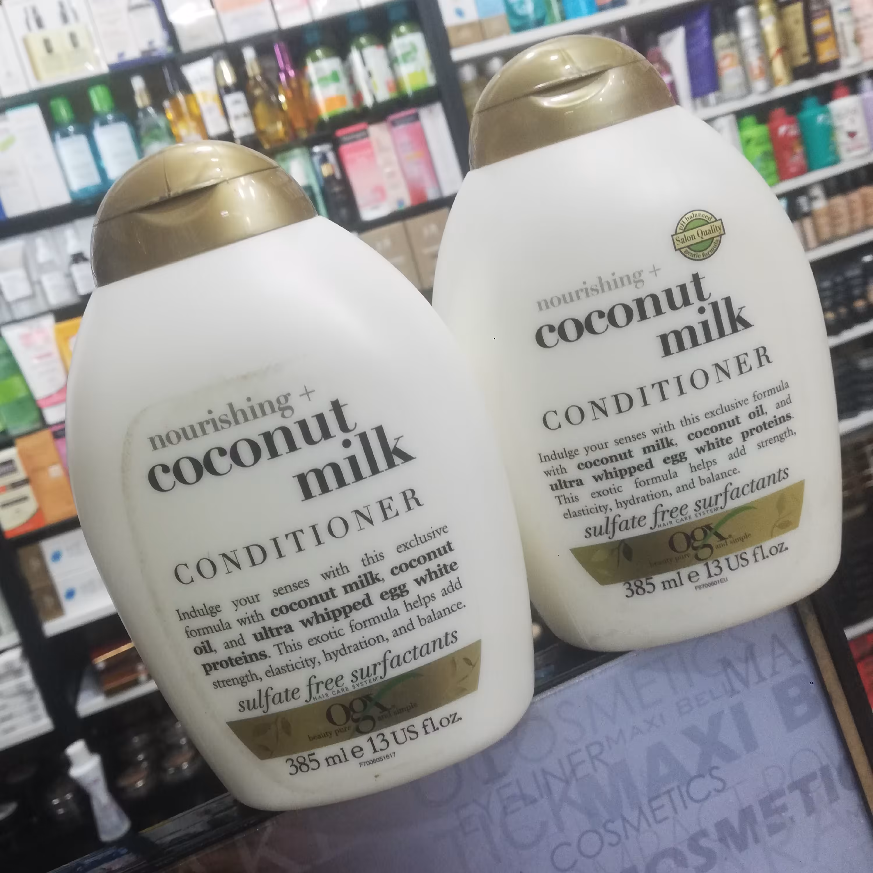 نرم کننده OGX 