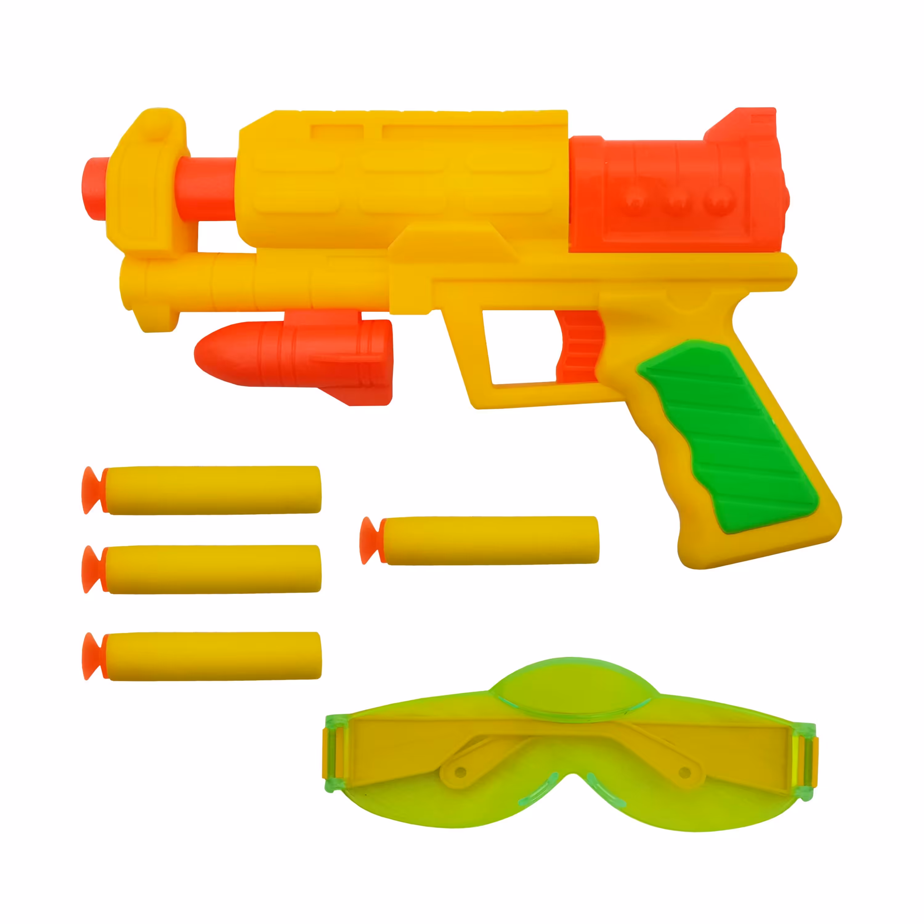 تفنگ اسباب بازی مدل تیر اسفنجی 