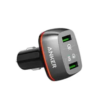 شارژر ماشین انکر مدل power drive  2 qc