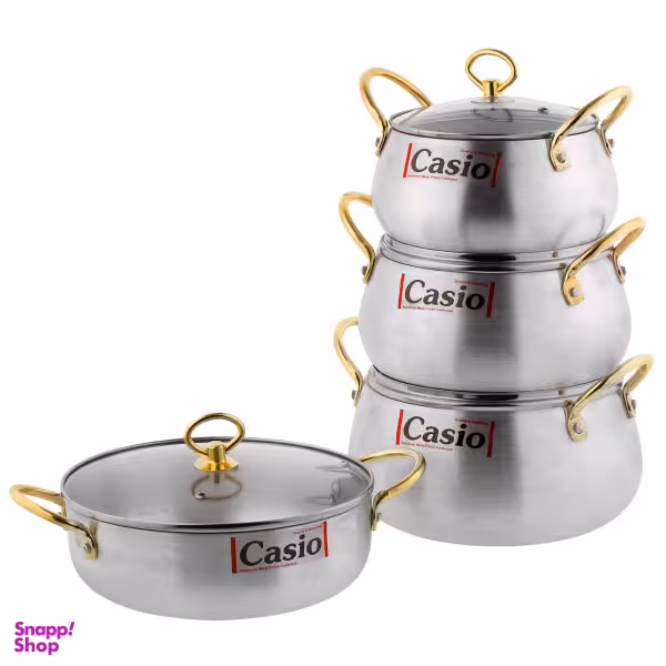 سرویس قابلمه 8 پارچه کاسیو کد 5033