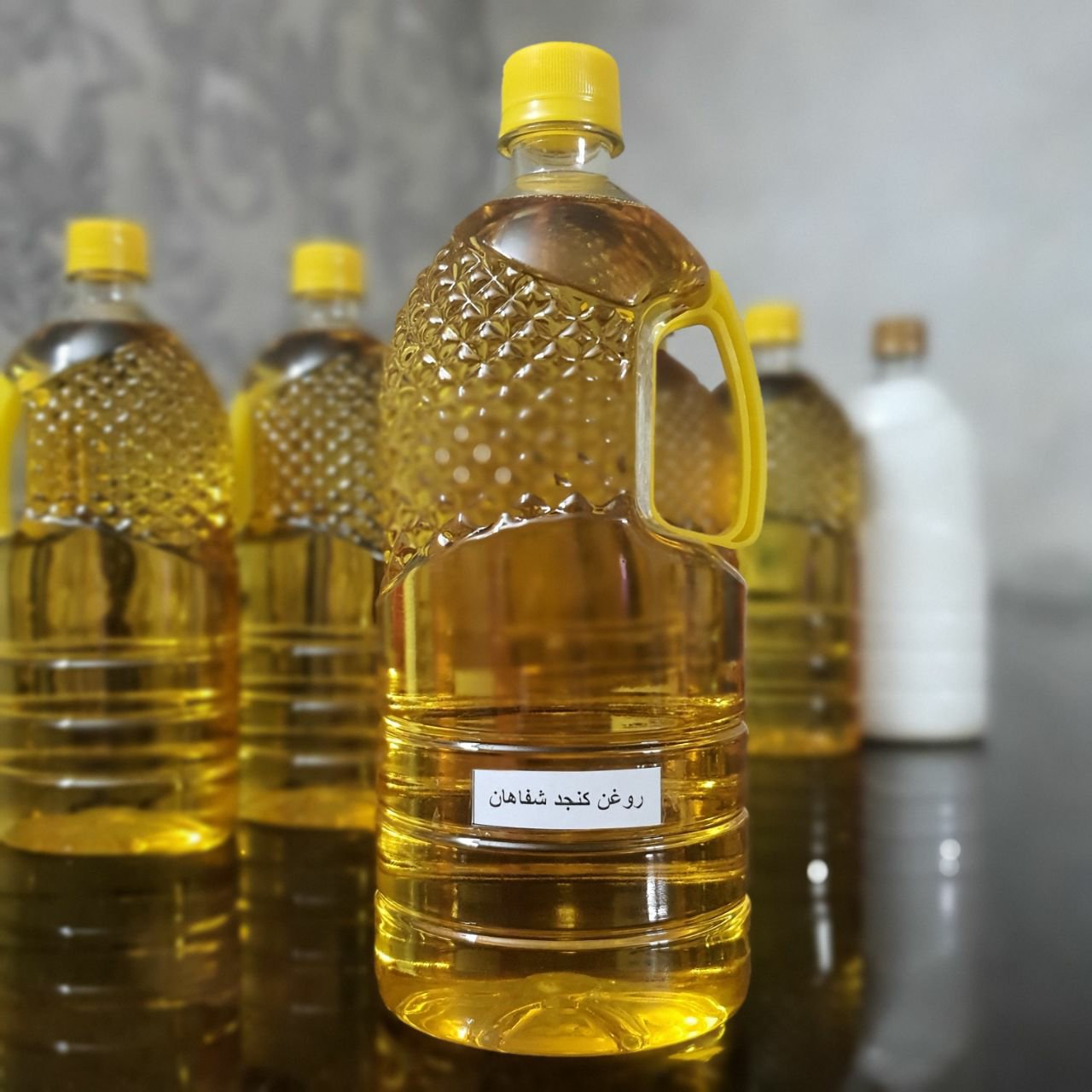 روغن کنجد باکیفیت بالا اصل و غلیظ (1 لیتری)