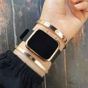 ساعت مچی ال ای دی بند رابر led