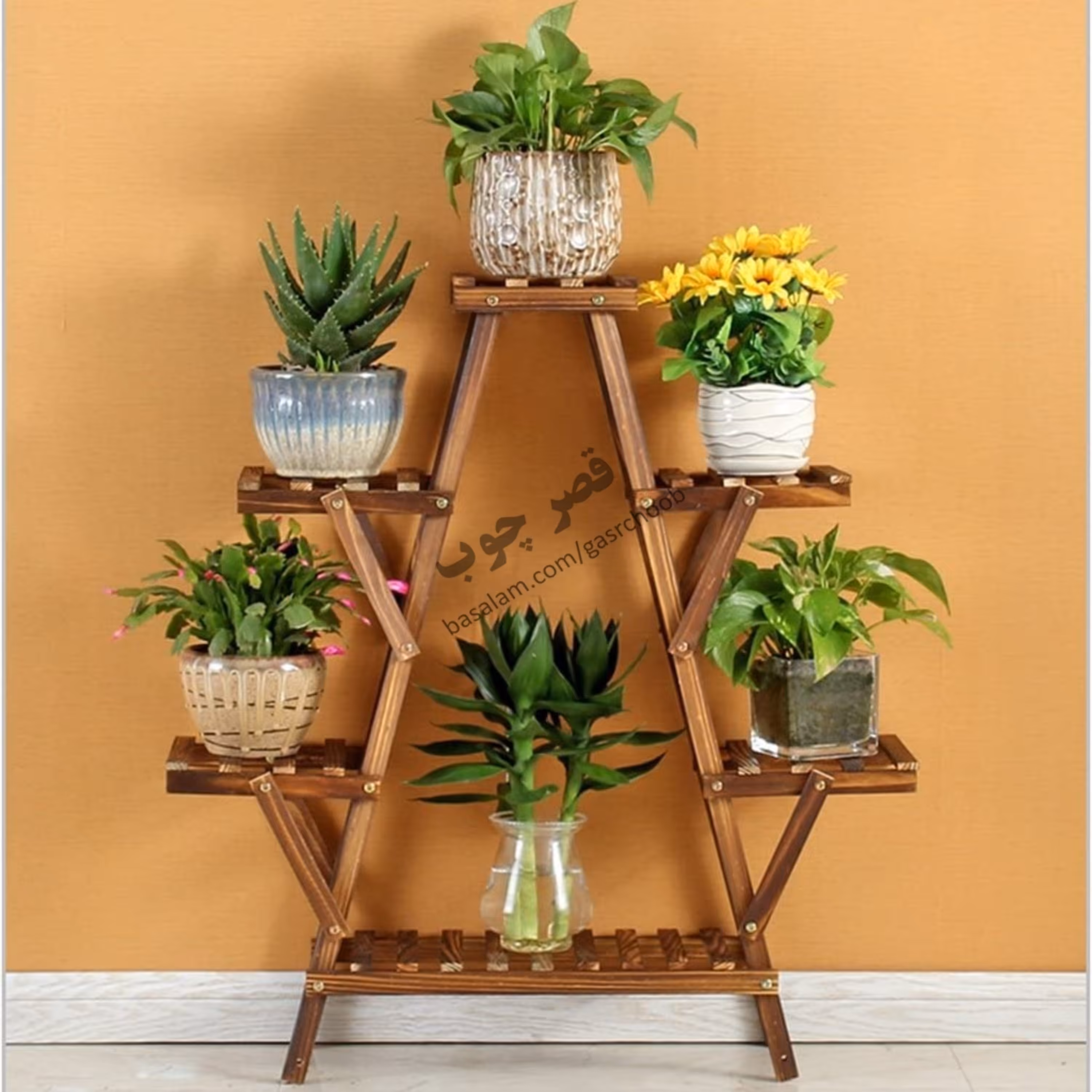 استند گل کد 149 قصرچوب (جاگلدانی)(چوب روسی)