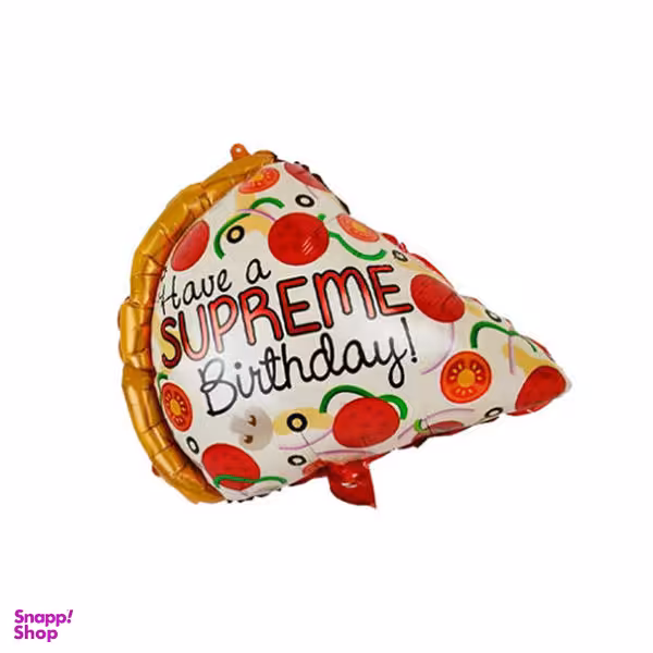 بادکنک فویلی مدل پیتزا