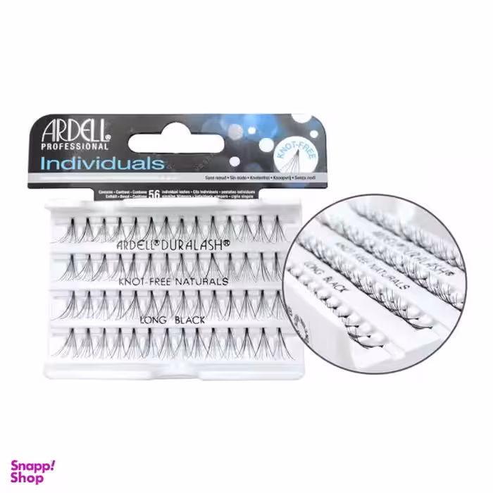 مژه بدون گره آردل (Ardell) سایز Long