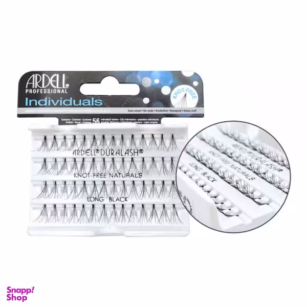 مژه بدون گره آردل (Ardell) سایز Long