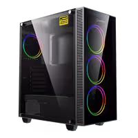 مشخصات ، قیمت و خرید کیس کامپیوتر GAME MAX Black Hole