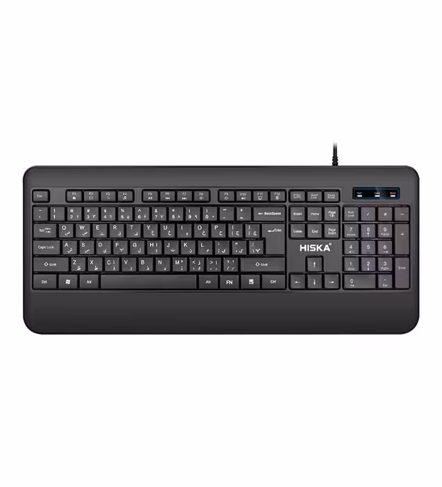 کیبورد با سیم هیسکا مدل HX-KE205