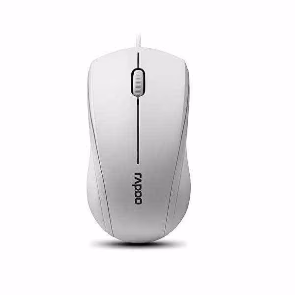 ماوس رپو  Mouse Rapoo N1200 (سفید)
