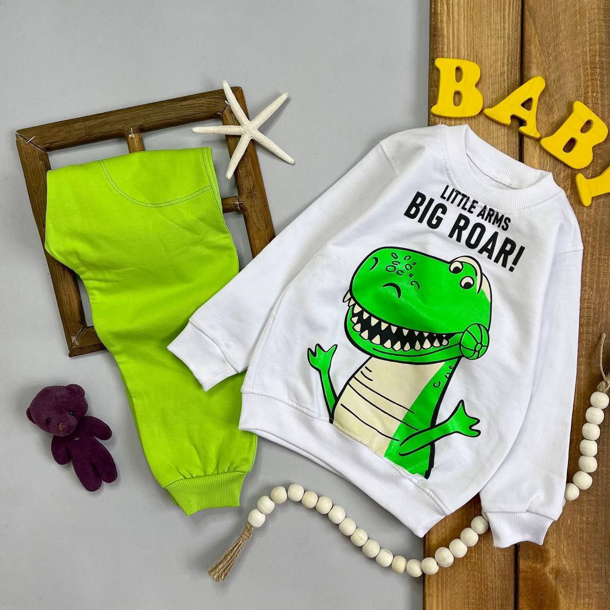 ست اسپورت دو تیکه دایناسور