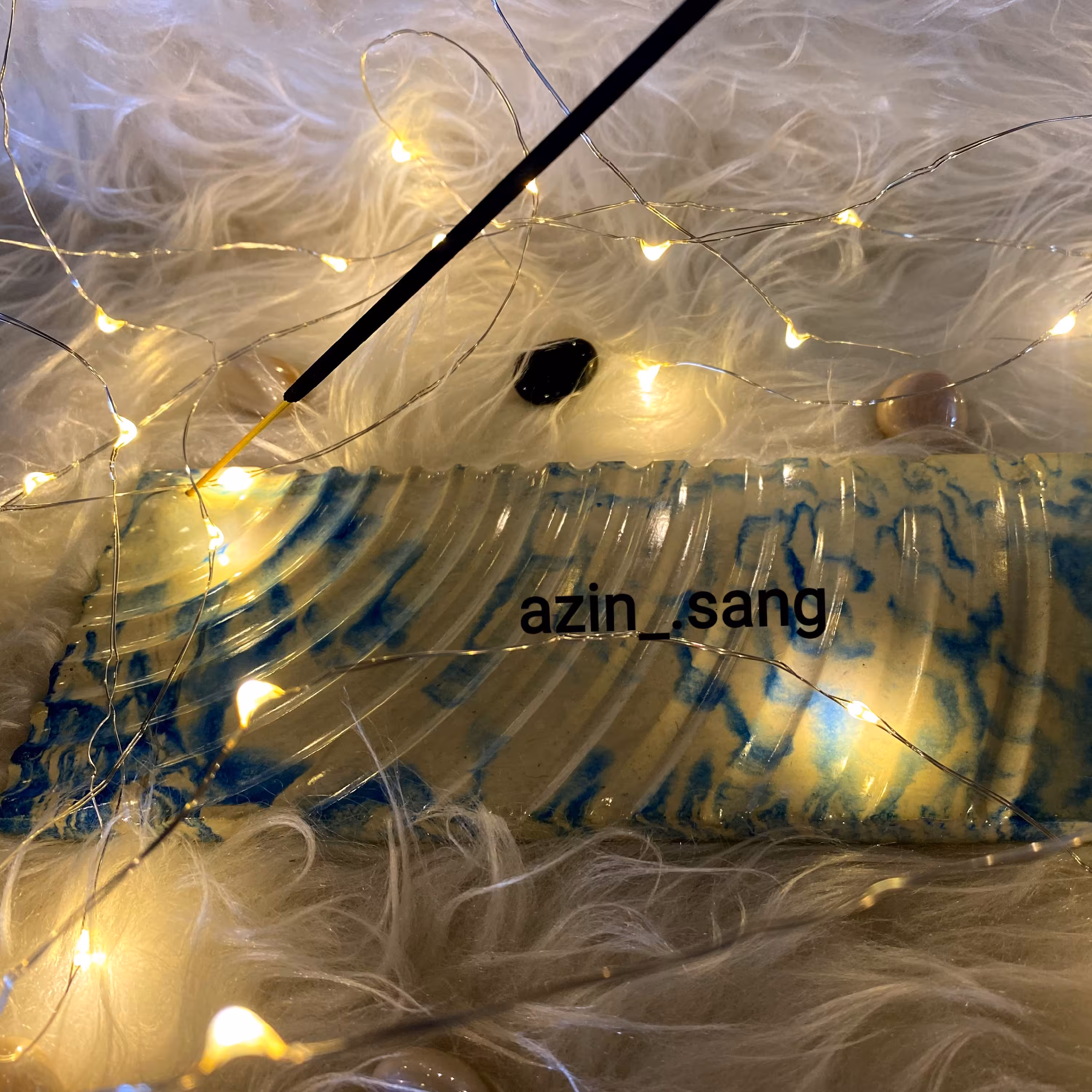 جا عودی مستطیلی جنس سنگ مصنوعی مدل a01